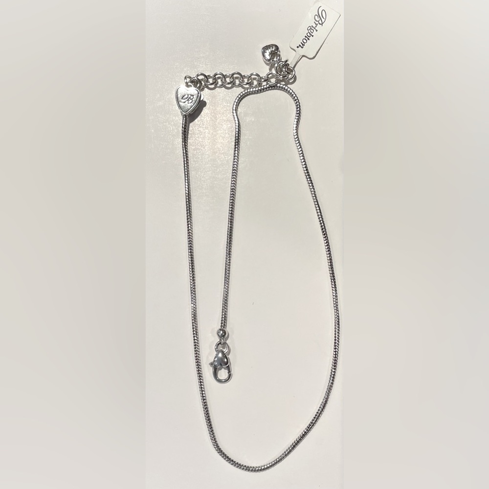 Brighton 16-18 inch add a charm necklace NWT